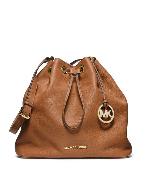 jules drawstring michael kors bag|Michael Kors saffiano tote large.